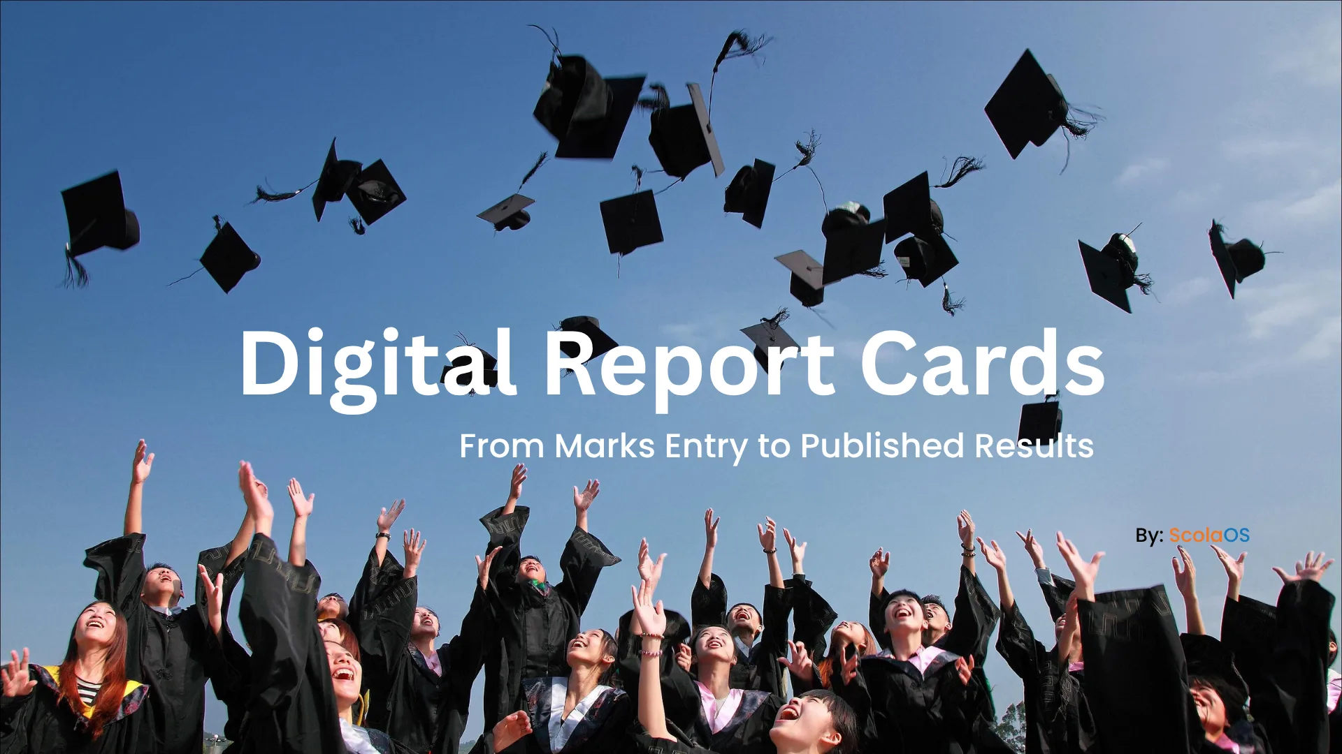 Digital Report Cards: From Marks Entry to Published Results