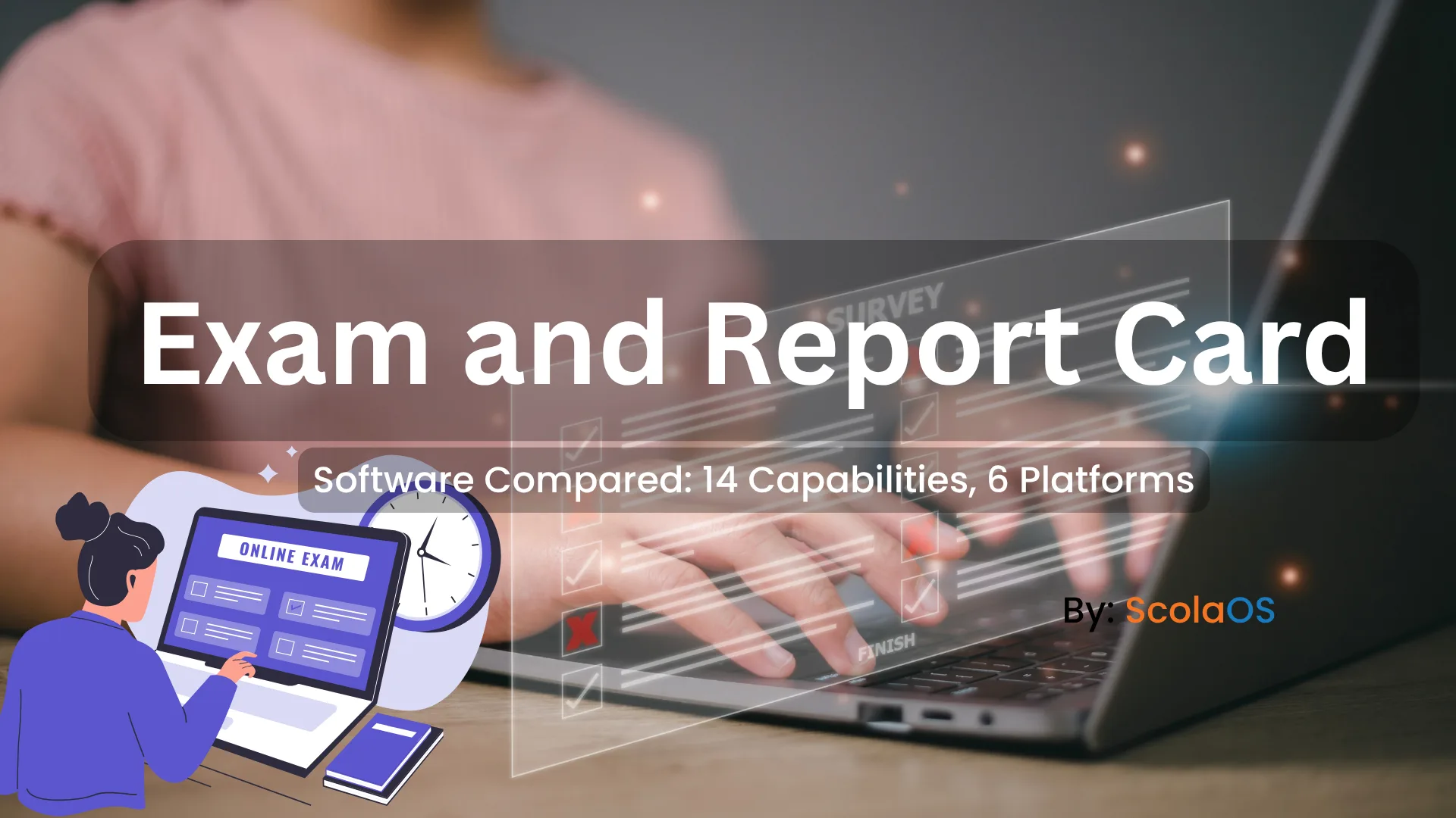 Exam and Report Card Software Compared: 14 Capabilities, 6 Platforms